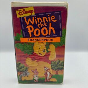 Disney’s Winnie The Pooh Frankenpooh 1995 VHS Movie Animated Classic Kids Video
